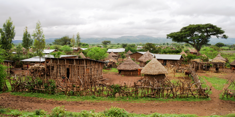 Circuit ethiopie pension complete village Konso