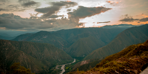 colombie en famille chicamocha canyon