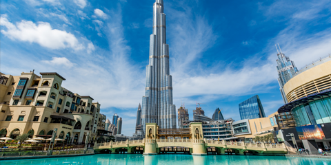 Dubai Japon burj khalifa