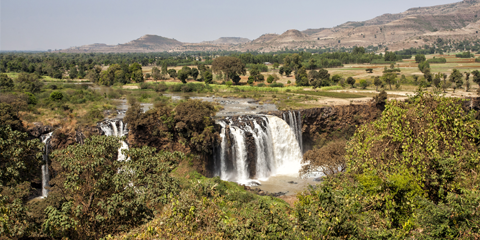 Ethiopie voyage organisé Bahir Dar chute nil bleu