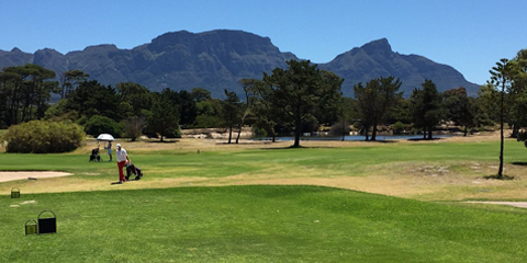 Golf Afrique du Sud royal cap golf