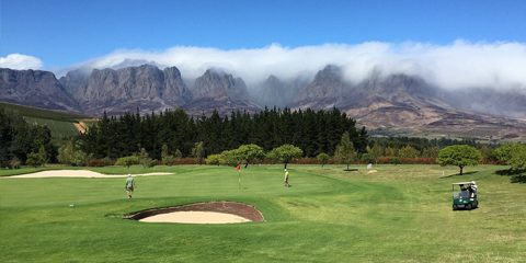 Golf Afrique du Sud Erinvale Golf Club