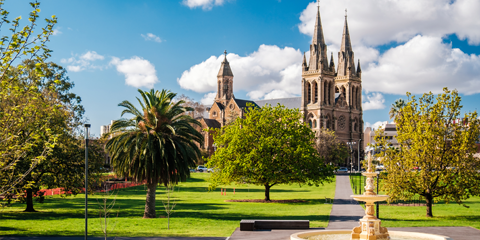 insolite australie adelaide cathedrale st peter