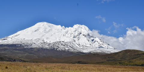 sejour haciendas equateur vue volcan antisana