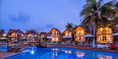 voyage de noces colombie hotel isla del encanto piscine