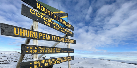 ascension du kilimandjaro uhuru peak
