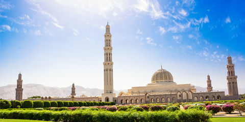 Autotour Oman Mascate Mosquée