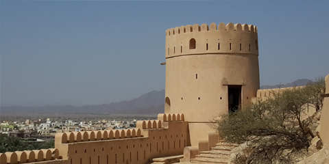 Circuit Accompagné Oman Fort de Bahla