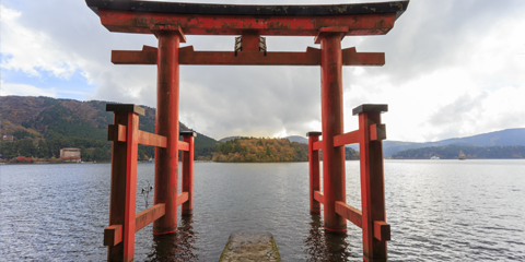 circuit Japon 15 jours hakone shirine lac ashi