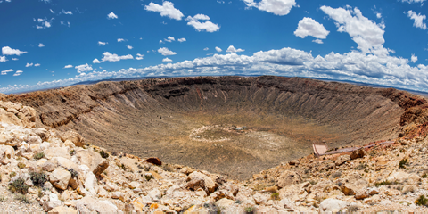 circuit route 66 meteor crater flagstaff