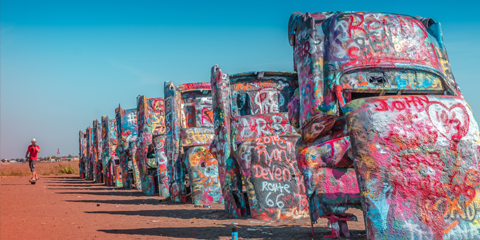 circuit route 66 cadillac ranch