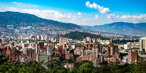 colombie autrement Medellin ville