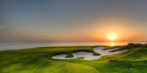 Golf Oman AL Mouj Golf