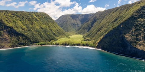 hawai jungles volcan vallee kohala