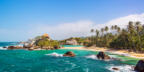 hotel luxe colombie tayrona plage
