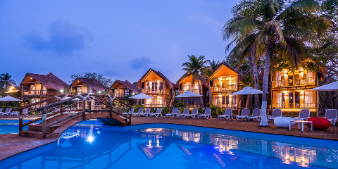 incontournables colombie hotel isla del encanta piscine