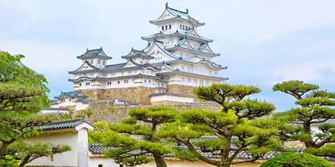 incontournables japon himeiji chateau