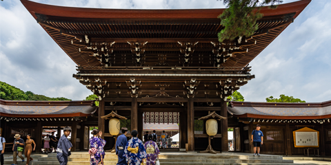incontournables japon tokyo sanctuaire meiji jingu