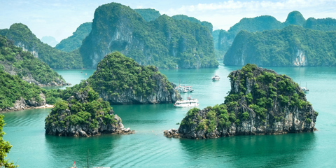 itineraire vietnam 2 semaines baie dhalong