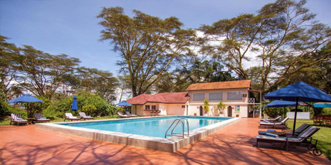 Kenya safari et plage hotel lake naivasha