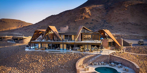 Namibie lodge luxe sossusvlei desert lodge
