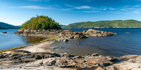 parc naturel quebec Rive du Fjord du Saguenay