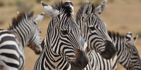 safari luxe tanzanie zebre