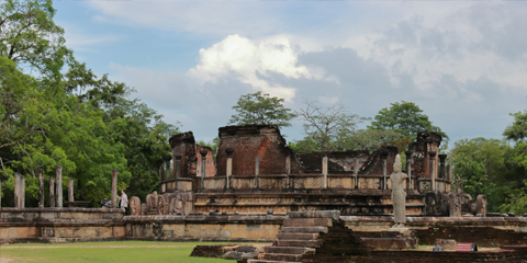 sri lanka chez l'habitant polonnaruwa