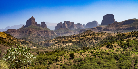 Trekking Ethiopie Simien parc national