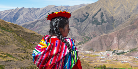 trekking perou autochtones quechua