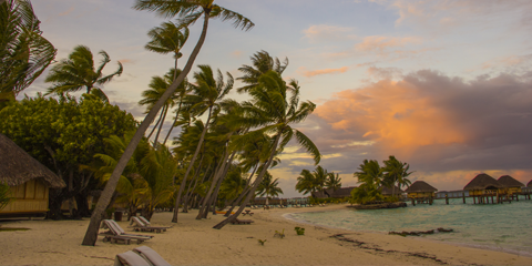 vacances polynesie papeete plage