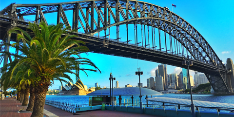 voyage 3 semaines australie bridge walkway