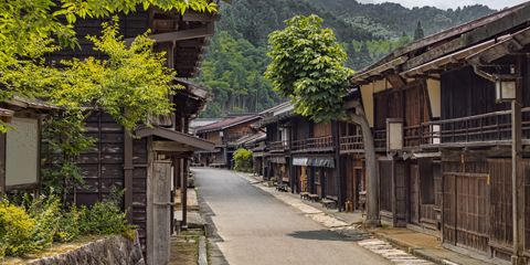 voyage au japon en famille tsumago village