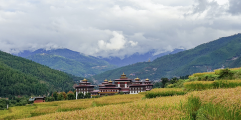 voyage bhoutan taschichho dzong