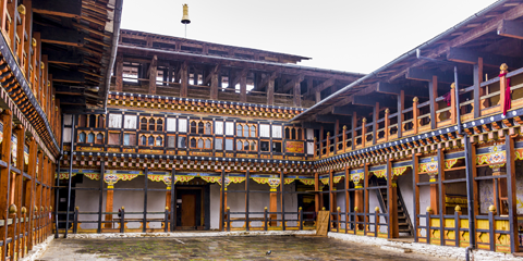 voyage bhoutan dzong jakar