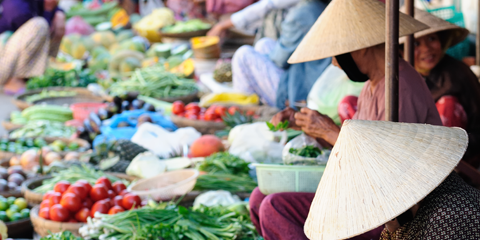 voyage gastronomique vietnam marche