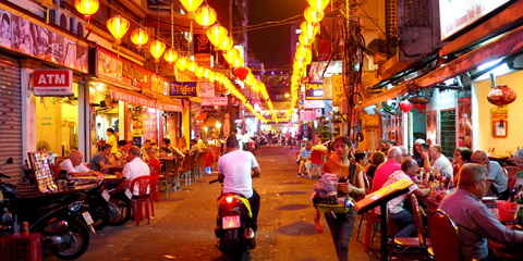 voyage gastronomique vietnam saigon
