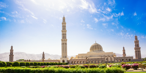 Voyage Sultanat Oman Mascate Mosquée