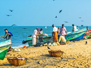 voyage culturel et chez habitant pêche Sri Lanka, Passidukah