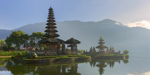 Circuit 12 jours Bali Pura ulun danu bratan temple