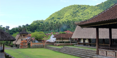 Circuit 12 jours Bali Tenganan village