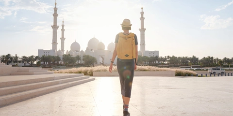 Dubai en famille mosque cheikh zayed Abu Dhabi