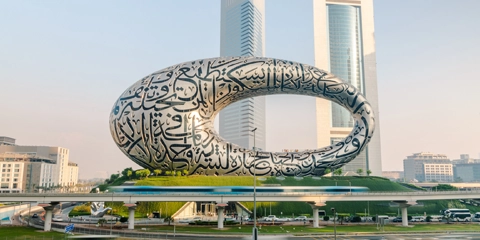 Dubaï en famille musée du futur