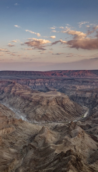 fish river canyon namibie mea