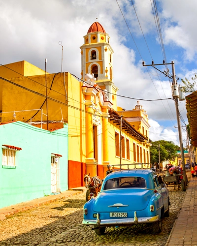 Où aller Cuba vieille ville La Havane