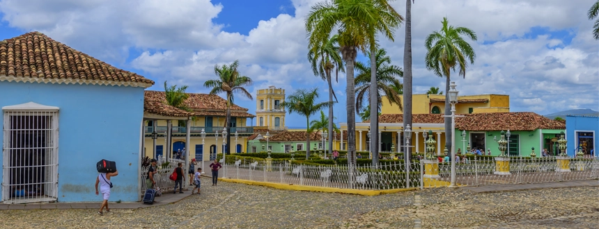 Que Voir Que Faire à Cuba en Hiver maisons colorées Trinidad