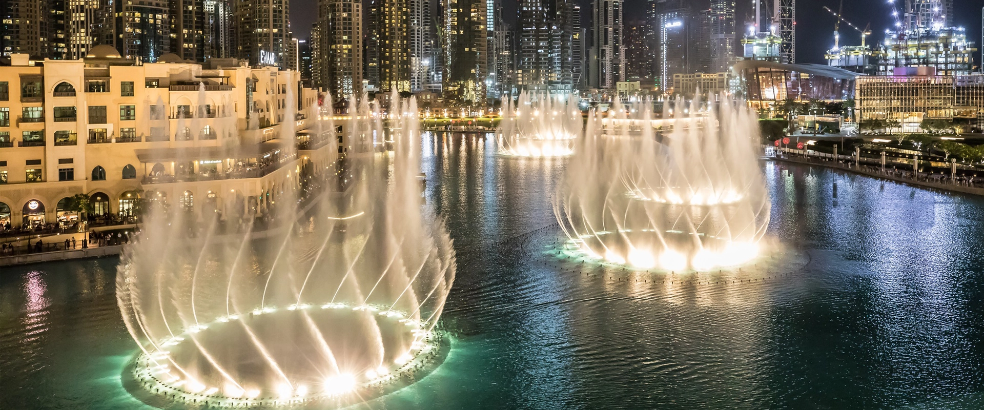 Séjour Dubai fontaine dansante dubai mall