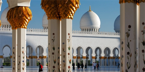 Séjour Dubaï grande mosquée cheikh zayed