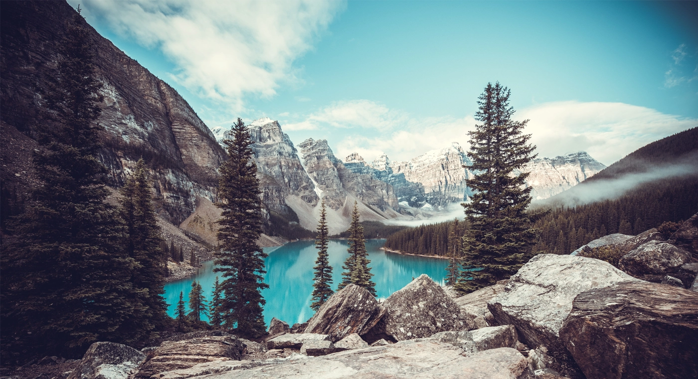 Que voir parc naturel banff