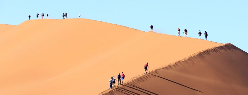 Voyage désert Namib sossusvlei